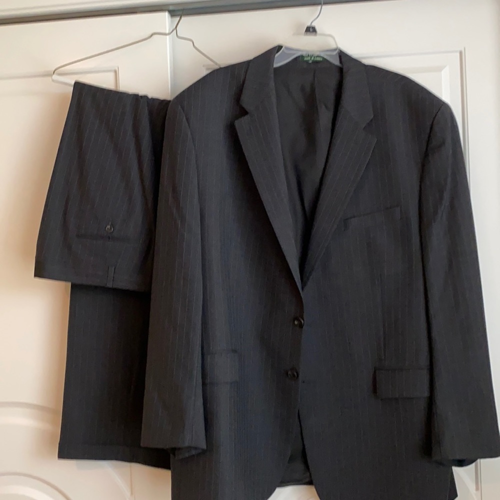 Men’s suit jacket and pants